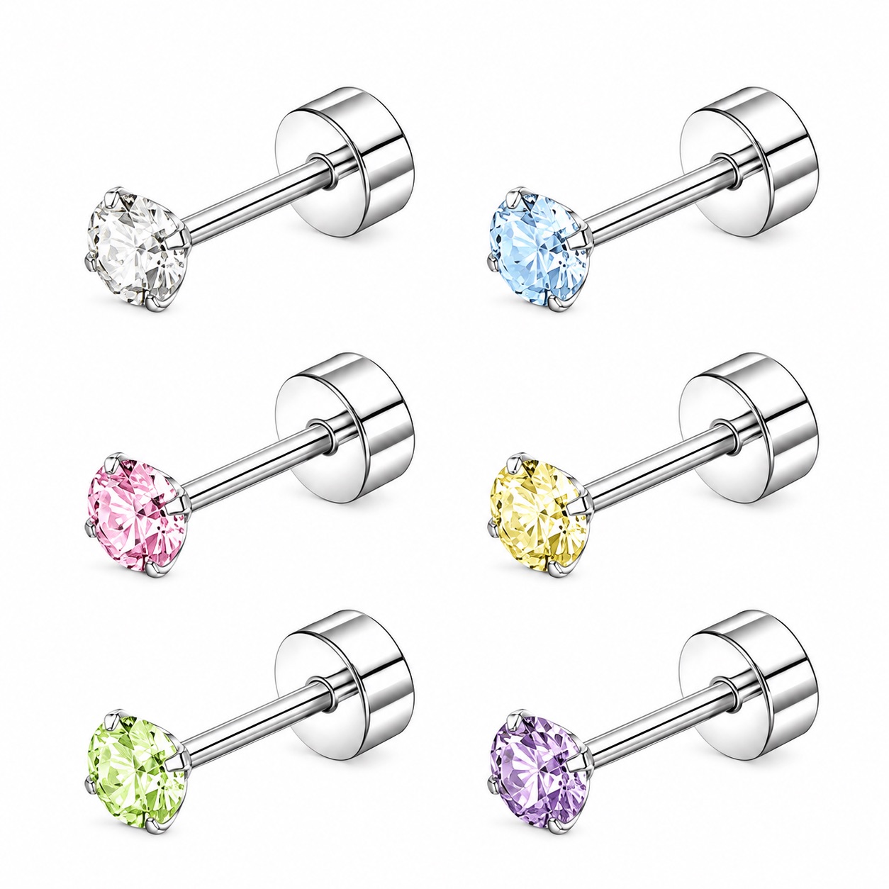 Stud Earrings